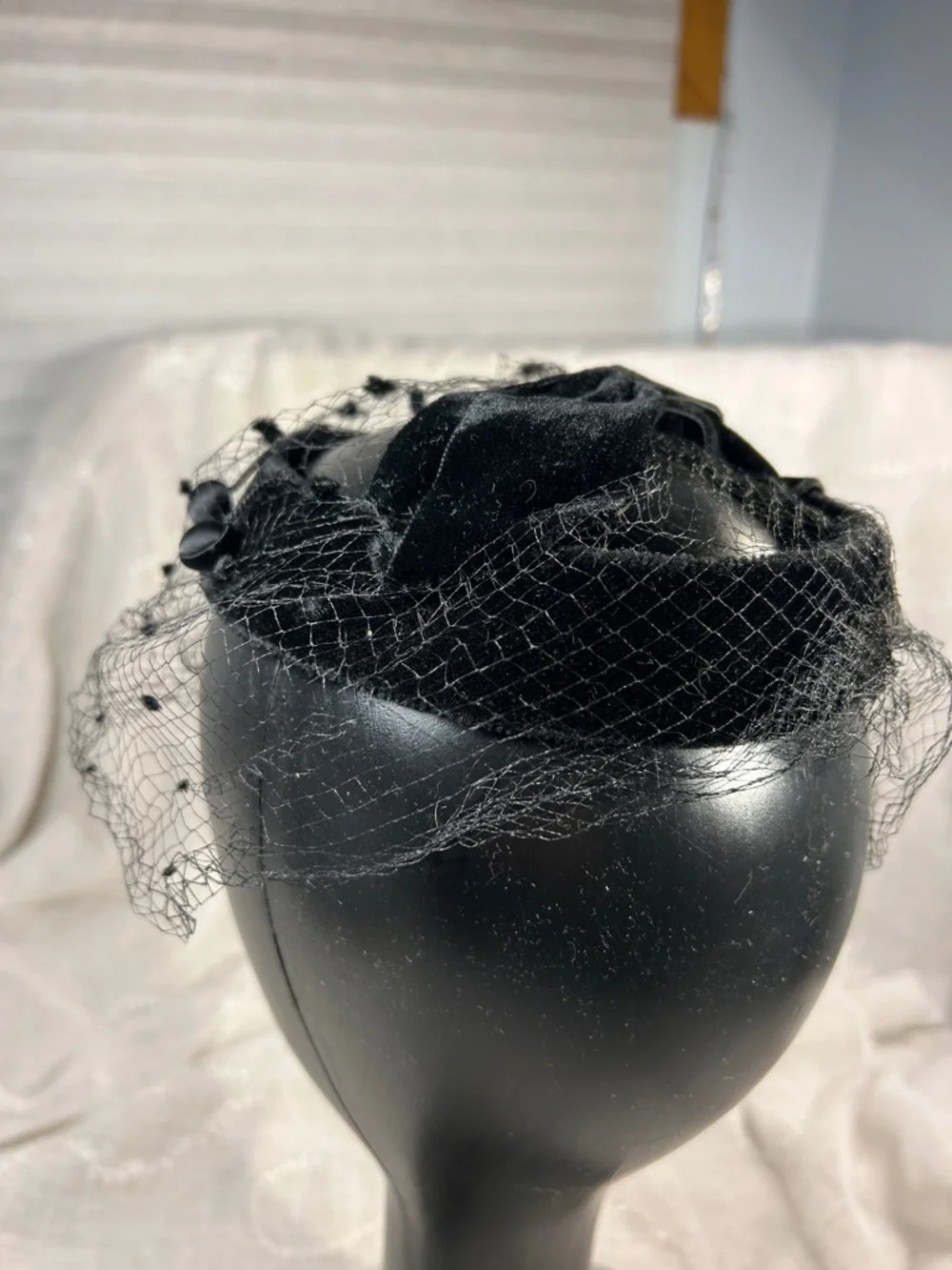 Vintage headpiece halo piece - Picture 4 of 9